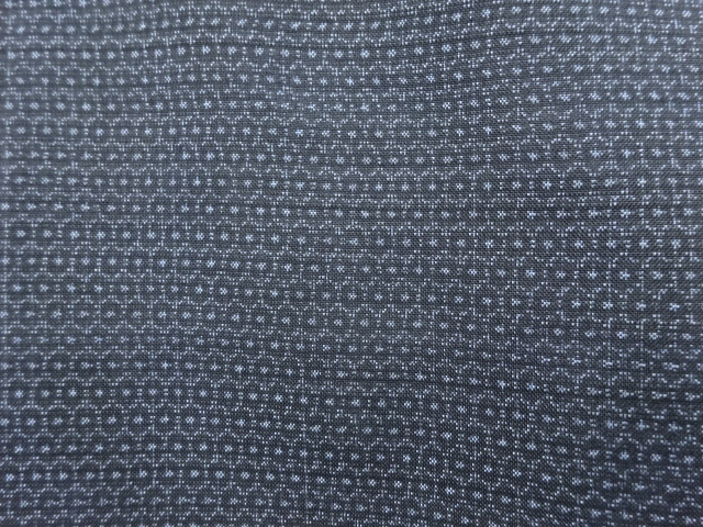 アンティーク　本場村山泥大島紬男物着物